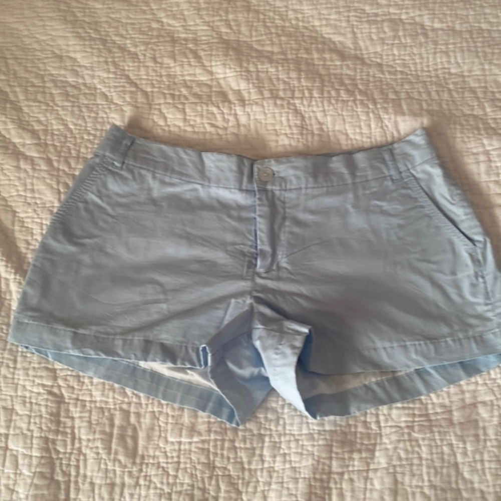 Lauren James seersucker poplin shorts